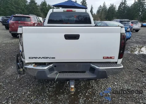 2008 GMC Canyon Sl z USA, uszkodzony, nr VIN 1GTCS24E388218407